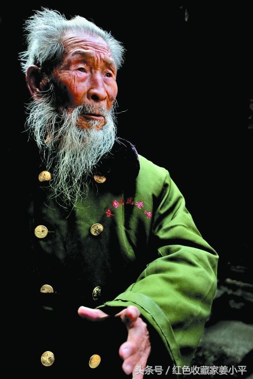 经历了3个世纪的最年长抗战老兵,被誉为抗战活化石,113岁去世