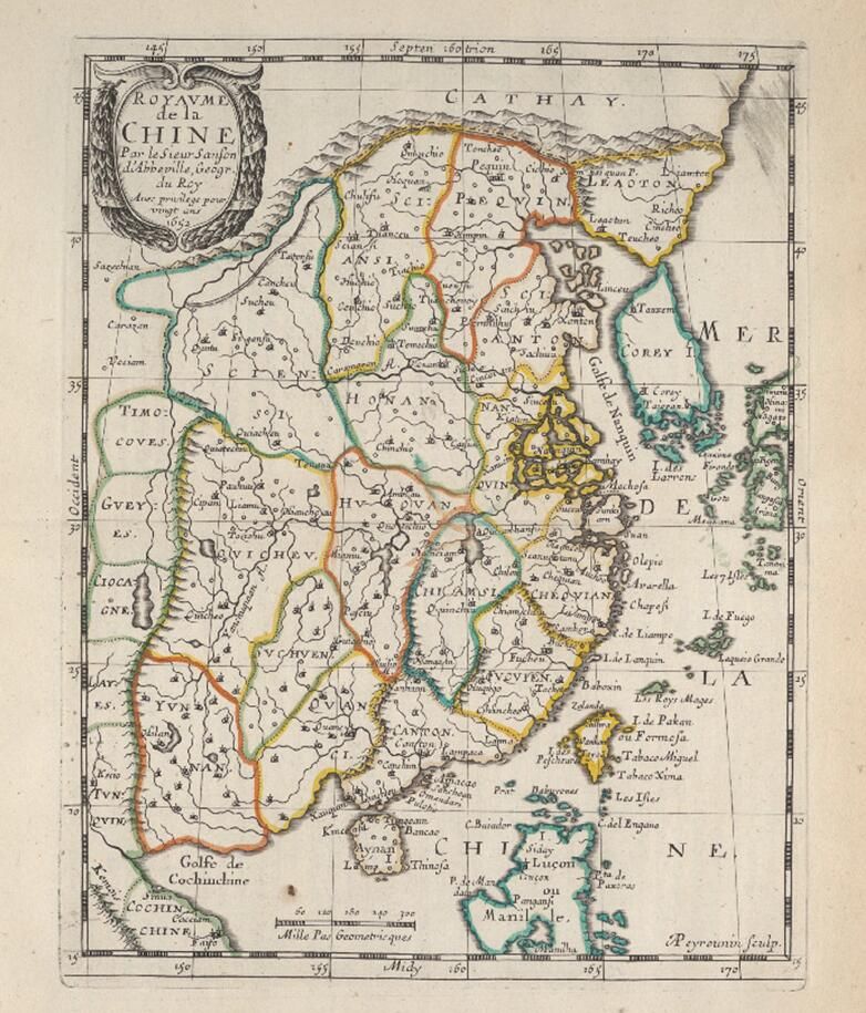 Xamhay是上海吗?34幅古地图里藏着400年来西