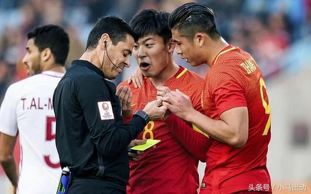 中国足球吃伊朗裁判的亏,U23国足出局常州空