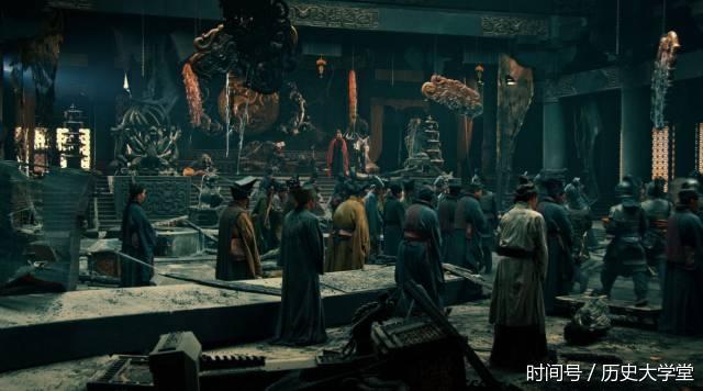 骂战:怎样用简短一句话把人怼死?让三国的嘴炮