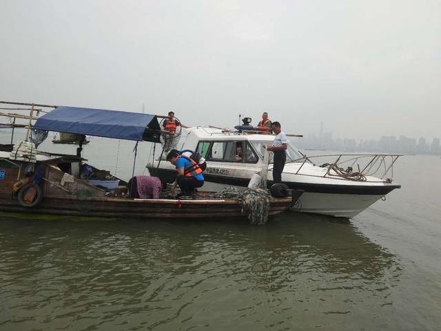 2018年长江武汉段禁渔期全面解禁