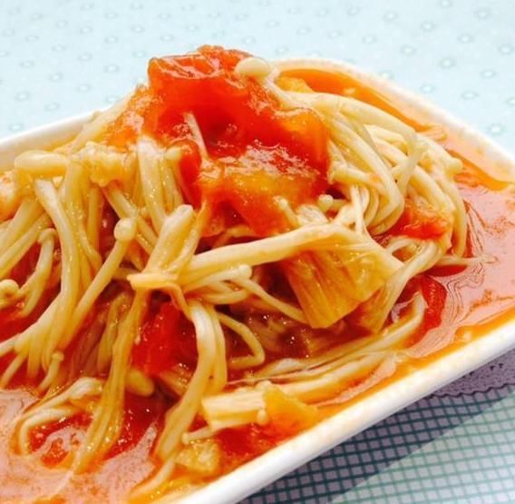 金针菇9种做法合集,满足你们吃金针菇的欲望-北京时间