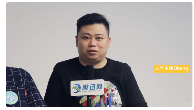 TV《绝地求生》人气主播风行云、Obang