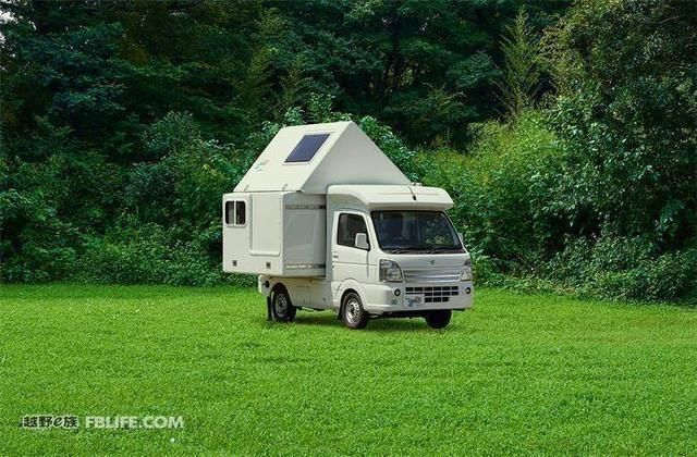 麻雀虽小五脏俱全 K-Car房车见过没?