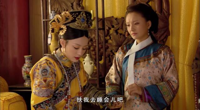 《甄嬛传》大结局最后一个镜头大有深意,你看懂了吗?