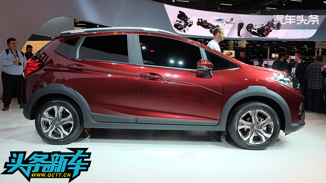 本田WRV上市报价图片 本田新款SUV国产配置