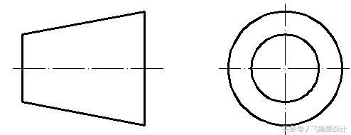 机械设计中第一视角和第三视角看图知识详解