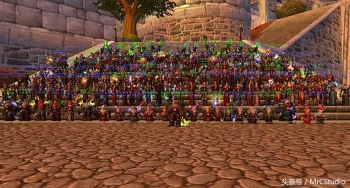 魔兽世界版本简史-燃烧的回忆