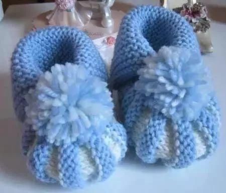 谁家媳妇这么厉害,宝宝鞋这样钩好看又实用!附