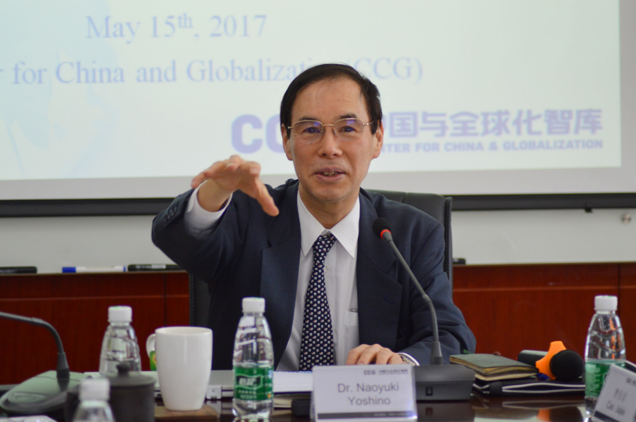 日本教授:“一带一路”建设需要PPP模式带来双赢 日本教授:“一带一路”建设需要PPP模式带来双赢