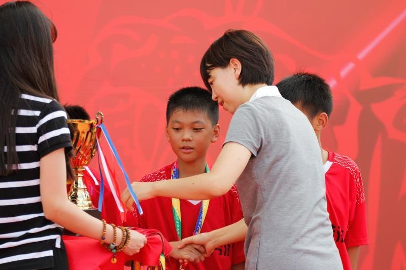 第2届上港青训杯青少年精英足球邀请赛闭幕