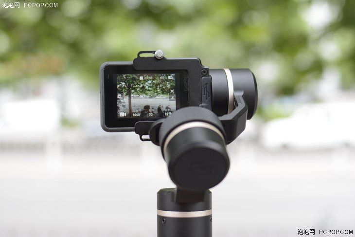 拍摄更稳更专业 飞宇G6运动相机稳定器初体验