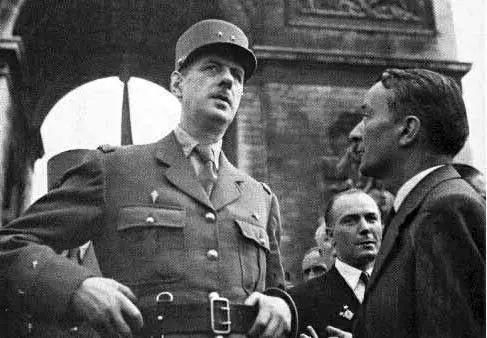 二战初期法国投降了,为什么还会成为联合国五