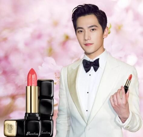 邓伦、任嘉伦、肖战代言的口红惊艳非凡,但他