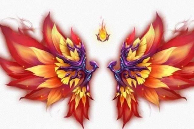 白羊座专属战神羽翼