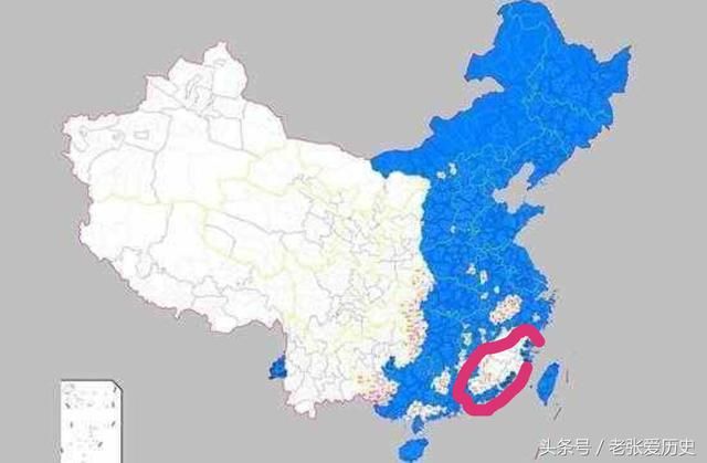 当年日本占领了大半个中国,为什么不占福建省