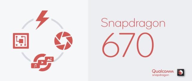 高通发布骁龙670处理器:性能提升15%,将称霸