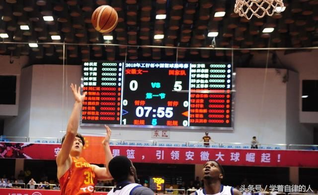 毋庸置疑,下一个进入CBA的球队少不了安徽文