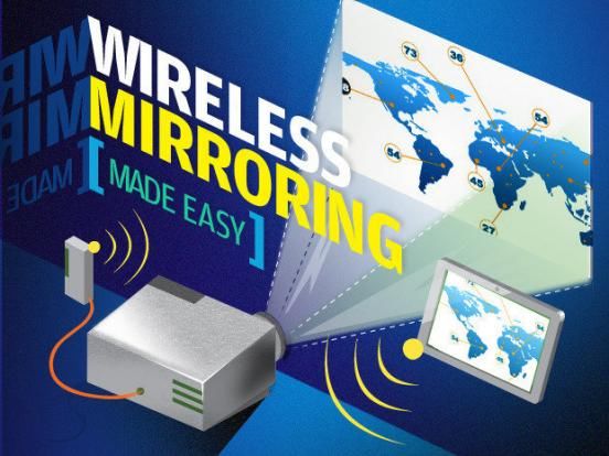 小屏立马变大屏,手机电视无线同屏镜像游戏视