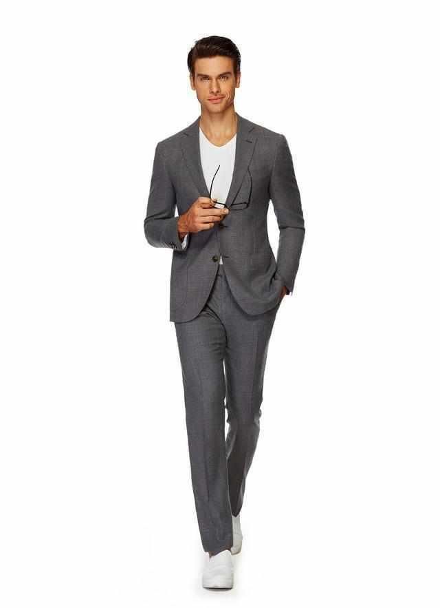 男士小白鞋的搭配 连李易峰都这么搭你还不学