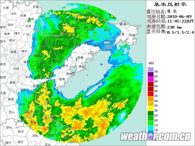 山东青岛暴雨狂风冰雹是人造的?纯属谣言