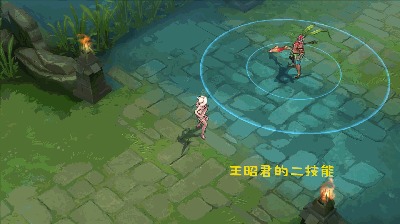 王者荣耀 国际版貂蝉泳装皮肤 出场画面很吸引