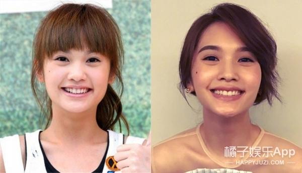 杨丞琳晒7年对比照直呼太酷了,然后我又做了几张对比照.