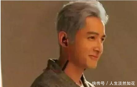 男星染白发后,胡歌超帅,马天宇惊艳,聂远变酷,唯