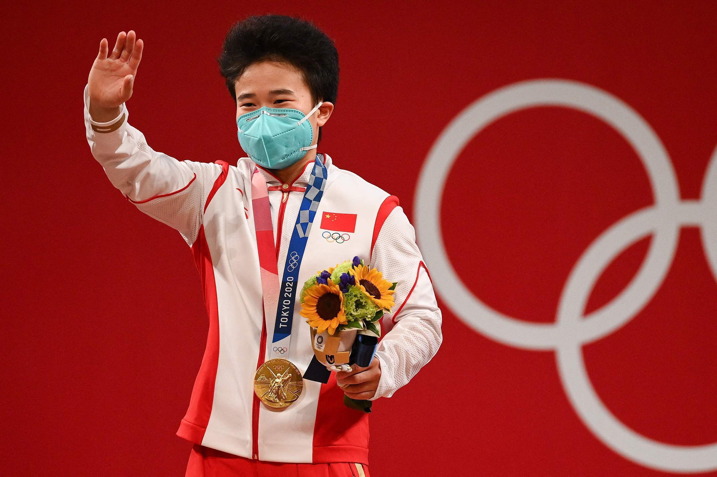中国军团7月24日斩获3金、1铜，暂列金牌和奖牌榜首位_北京时间