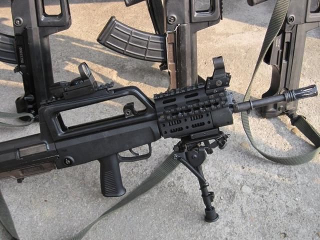 国产下代步枪竟和ACR如此相似?我军回归有托