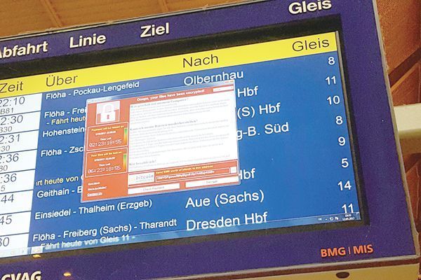 “勒索病毒”席卷全球 中国近3万家机构受影响 “勒索病毒”席卷全球 中国近3万家机构受影响