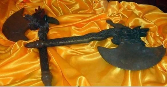 中国4大最强冷兵器,第二种最血腥,第四种和尚专用,专杀恶人!