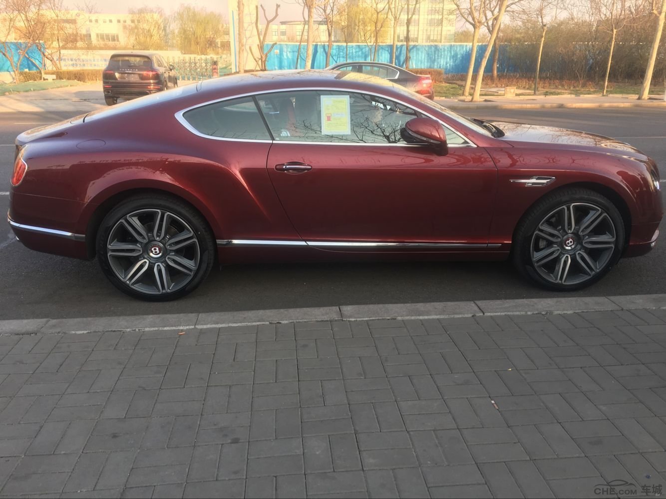 2017款进口宾利欧陆gt现车 双门豪车惊喜特价中