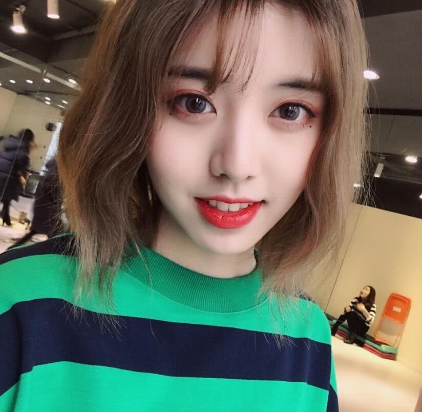 她被成为女版蔡徐坤,《创造101》点赞排名不