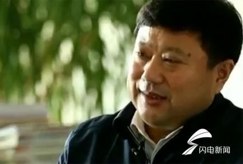 央视新闻联播点赞山东基层干部王传喜:苦干19