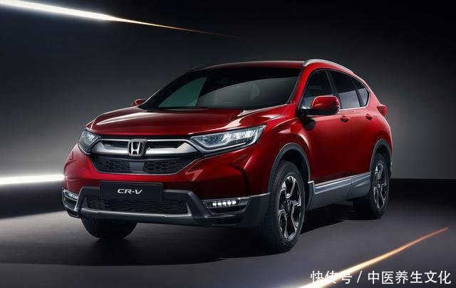 本田发布2019改款CRV