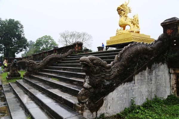 踏春越南之顺化皇城:它与北京故宫并不一样