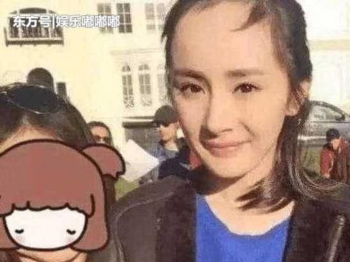 李亚鹏成大叔, 杨幂植发前发际线不忍直视, 窦唯