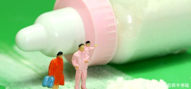 婴儿患病, 只因冲奶粉的水温不够