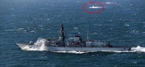 英海军称用落后军舰南海挑衅 就是自取其辱和