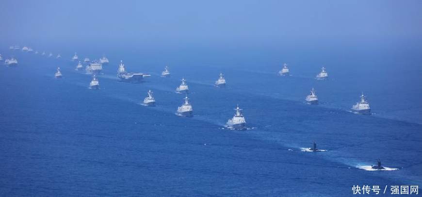 看了中国2009到2019年的军舰数量后,巴西人连