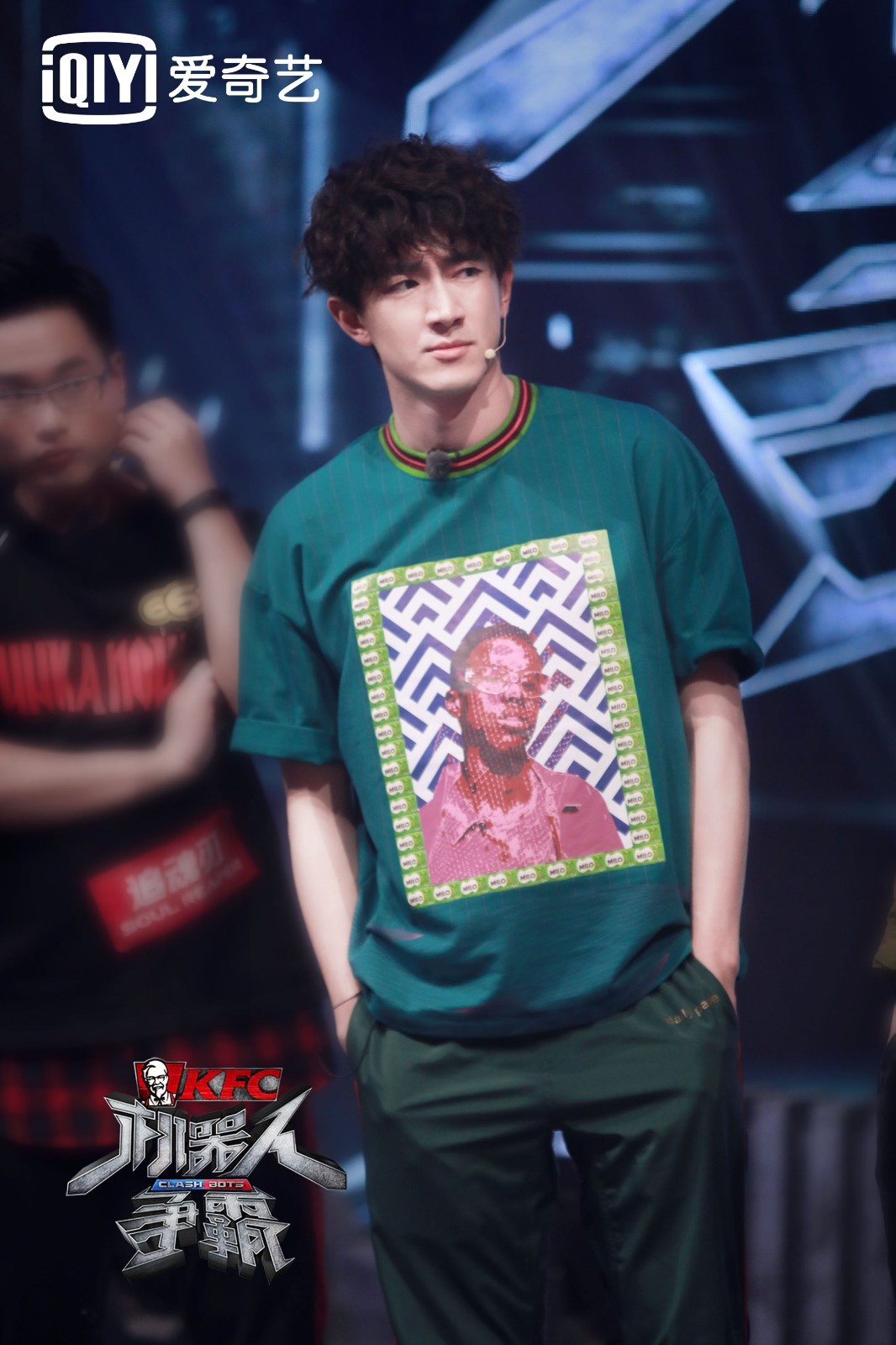 林更新遭滑铁卢 《机器人争霸》四强诞生