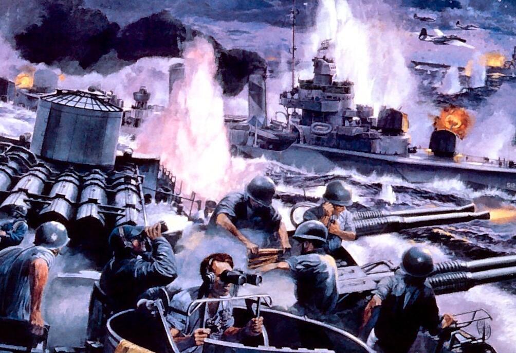 1974年1月20日，中国海军舰艇奉命开赴西沙群岛，将南越军队赶出西沙群岛，取得自卫反击战的胜利。此战击伤越南共和国驱逐舰3艘，击沉护卫舰1艘，毙伤越南共和国官兵100余人，俘敌48人。