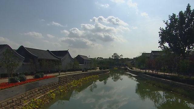 七百岁古河道 地下藏百年 七百岁古河道 地下藏百年