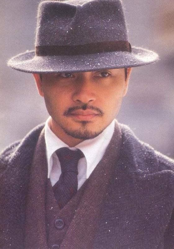 演过"许文强"的4大男星:只有图4在演许文强,其他的都是在模仿