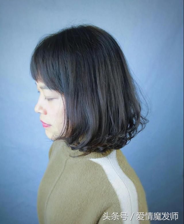 女生剪短发不烫一烫、剪短还有什么意义?