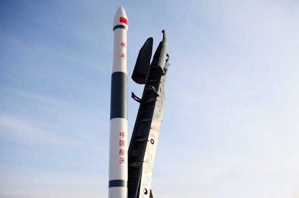 能携50枚核弹头?美媒炒作中国造"最大洲际导弹"