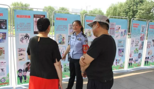 抵制毒品,参与禁毒,省戒毒所圆梦志愿者团队