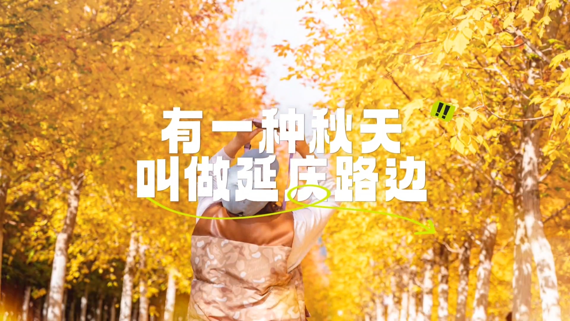 延庆迎来北京最早秋景 绝美秋日美景刷爆朋友圈