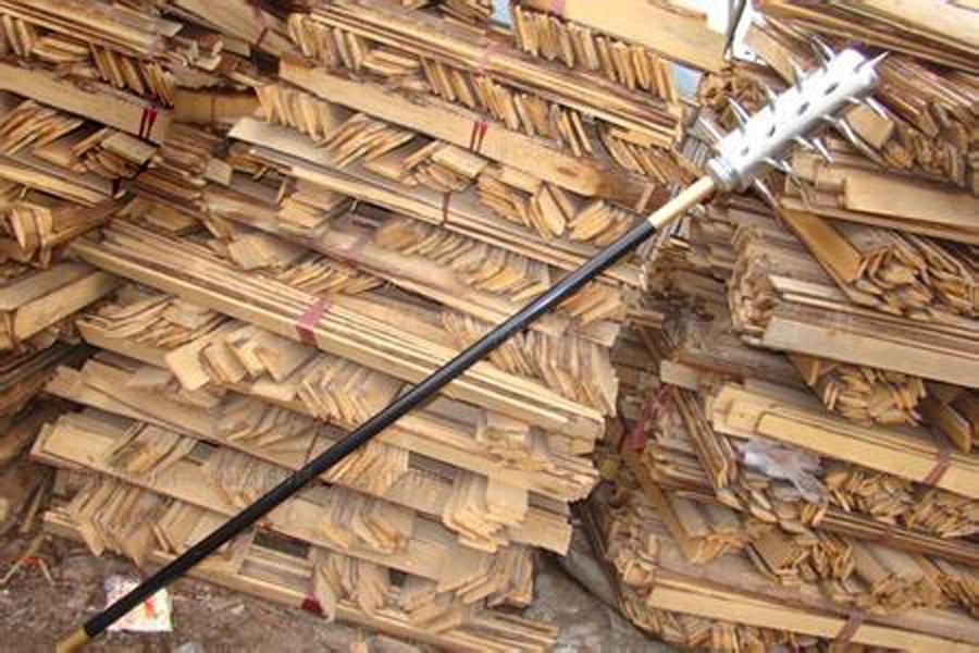 12星座都有各自的兵器,射手是青龙戟,狮子是槊